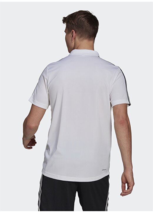 Adidas Beyaz Erkek Polo T-Shirt GM2138 M 3S PS 3