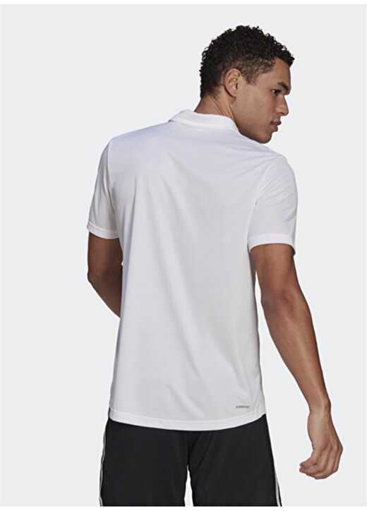 Adidas Beyaz Erkek Polo T-Shirt GM2154 M PL PS 4