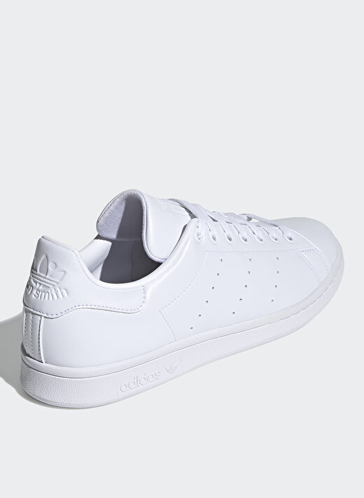 adidas Beyaz - Siyah Erkek Lifestyle Ayakkabı FX5500 STAN SMITH 3