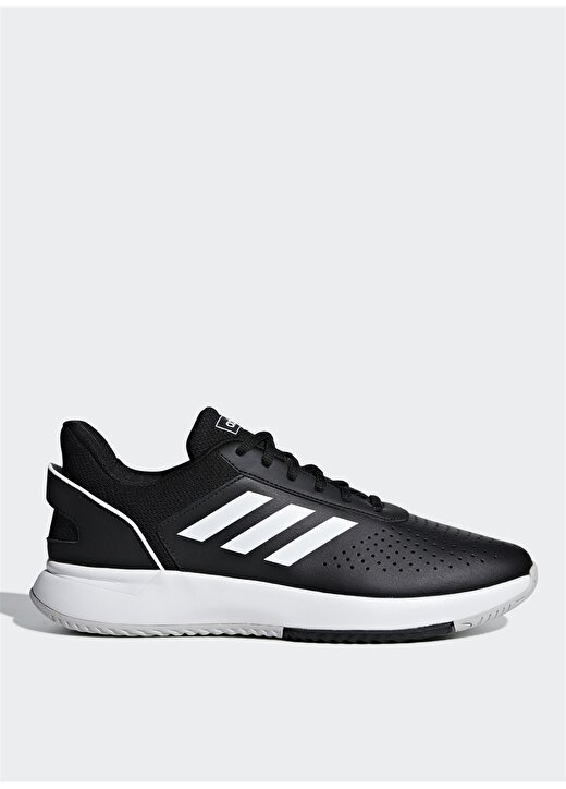 Adidas F36717 COURTSMASH Siyah Erkek Tenis Ayakkabısı 1