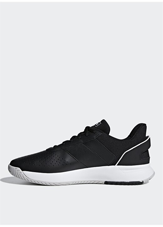 Adidas F36717 COURTSMASH Siyah Erkek Tenis Ayakkabısı 2