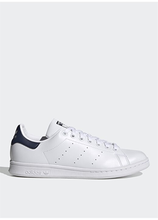 Adidas Beyaz - Lacivert Erkek Lifestyle Ayakkabı FX5501 STAN SMITH 1