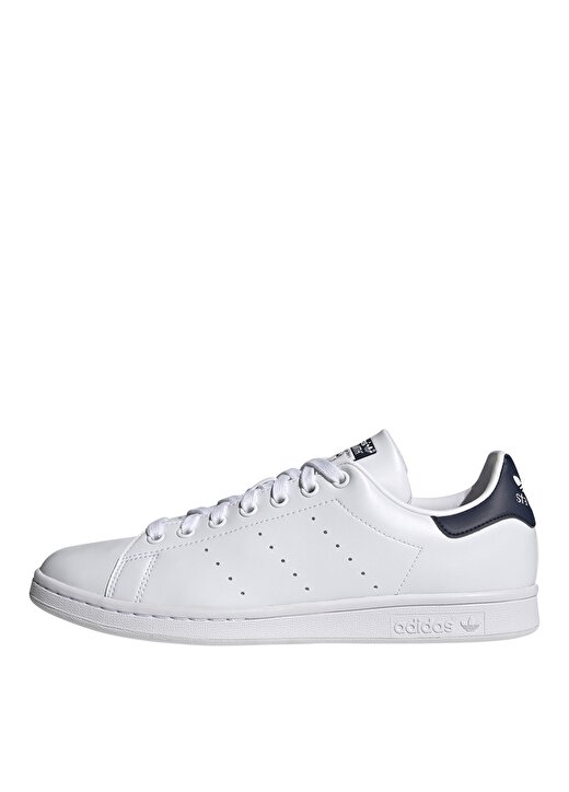 Adidas Beyaz - Lacivert Erkek Lifestyle Ayakkabı FX5501 STAN SMITH 2