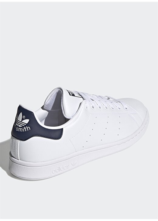 Adidas Beyaz - Lacivert Erkek Lifestyle Ayakkabı FX5501 STAN SMITH 3
