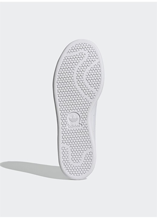Adidas Beyaz - Lacivert Erkek Lifestyle Ayakkabı FX5501 STAN SMITH 4
