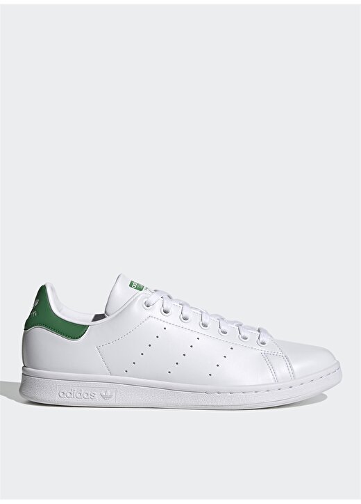 Adidas Fx5502 Stan Smith Beyaz - Yeşil Erkek Lifestyle Ayakkabı 1