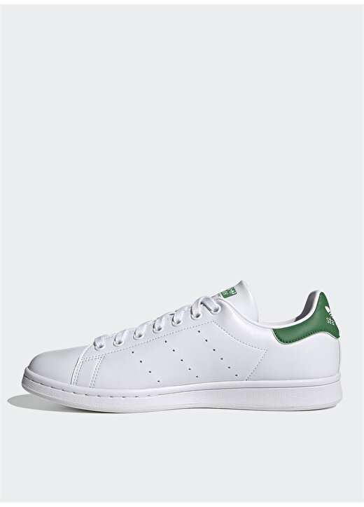 Adidas Fx5502 Stan Smith Beyaz - Yeşil Erkek Lifestyle Ayakkabı 2