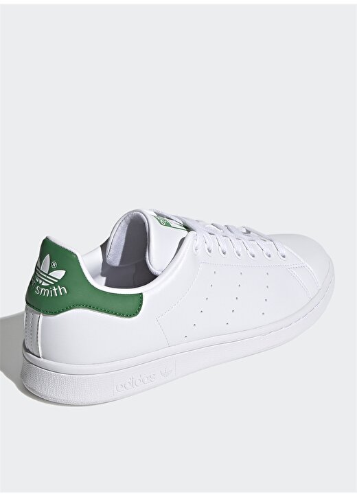 Adidas Fx5502 Stan Smith Beyaz - Yeşil Erkek Lifestyle Ayakkabı 3