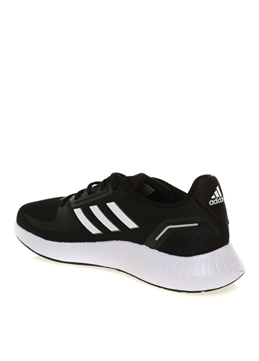 Adidas Siyah - Beyaz - Gri Kadın Koşu Ayakkabısı FY5946 RUNFALCON 2 2