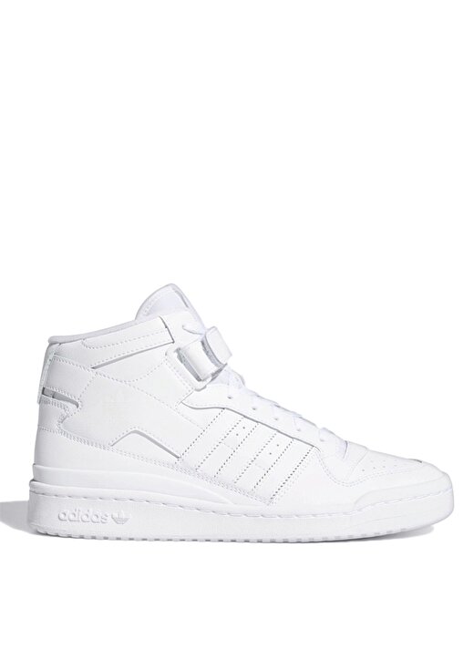 Adidas Beyaz Erkek Lifestyle Ayakkabı FY4975 FORUM MID 1