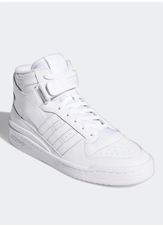 Adidas Beyaz Erkek Lifestyle Ayakkabı FY4975 FORUM MID 3