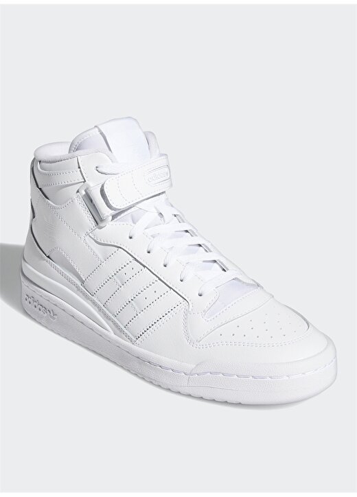 Adidas Beyaz Erkek Lifestyle Ayakkabı FY4975 FORUM MID 4