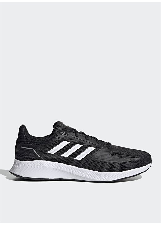 Adidas Fy5943 Runfalcon 2 Siyah - Beyaz - Gri Erkek Koşu Ayakkabısı 1