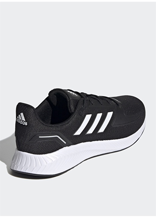 Adidas Fy5943 Runfalcon 2 Siyah - Beyaz - Gri Erkek Koşu Ayakkabısı 4