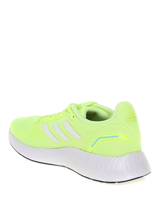 Adidas FY8736 RUNFALCON 2.0 Sarı - Beyaz Koşu Ayakkabısı 2