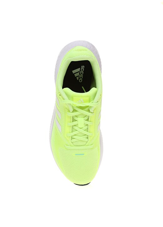 Adidas FY8736 RUNFALCON 2.0 Sarı - Beyaz Koşu Ayakkabısı 4