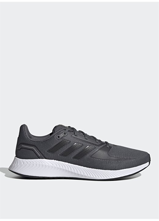 Adidas Gri - Siyah Erkek Koşu Ayakkabısı FY8741 RUNFALCON 2 1