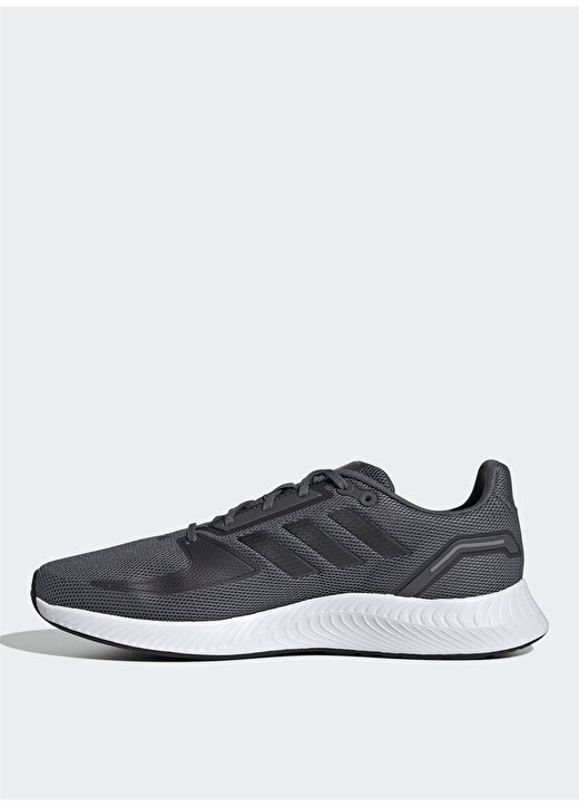 Adidas Gri - Siyah Erkek Koşu Ayakkabısı FY8741 RUNFALCON 2 2