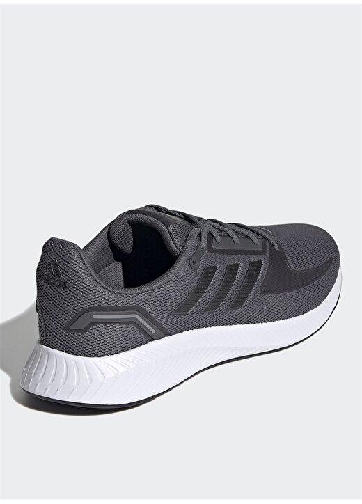 Adidas Gri - Siyah Erkek Koşu Ayakkabısı FY8741 RUNFALCON 2 3