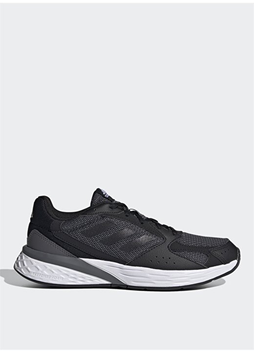 Adidas Gri - Siyah Kadın Koşu Ayakkabısı FY9587 RESPONSE RU 1