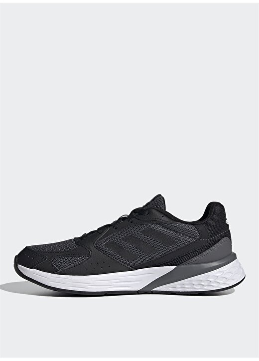 Adidas Gri - Siyah Kadın Koşu Ayakkabısı FY9587 RESPONSE RU 2