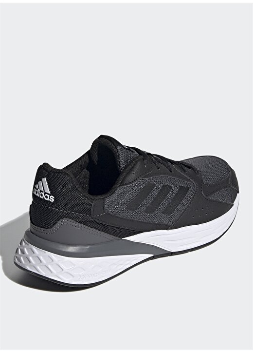 Adidas Gri - Siyah Kadın Koşu Ayakkabısı FY9587 RESPONSE RU 3