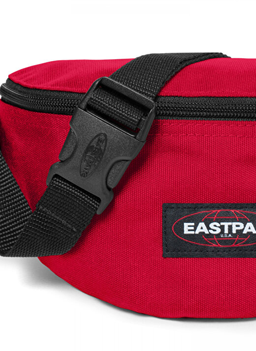 Eastpak Unisex Kırmızı Bel Çantası 4