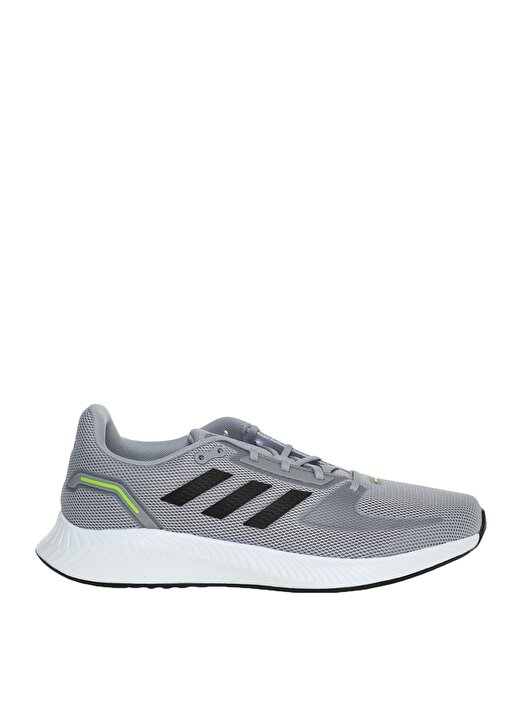 Adidas FZ2804 RUNFALCON 2.0 Gümüş - Siyah Koşu Ayakkabısı 1