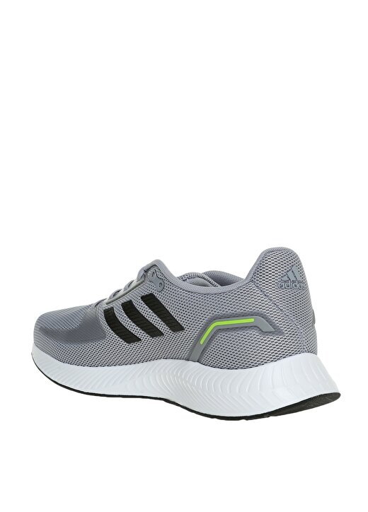 Adidas FZ2804 RUNFALCON 2.0 Gümüş - Siyah Koşu Ayakkabısı 2