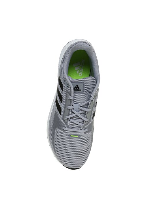 Adidas FZ2804 RUNFALCON 2.0 Gümüş - Siyah Koşu Ayakkabısı 4