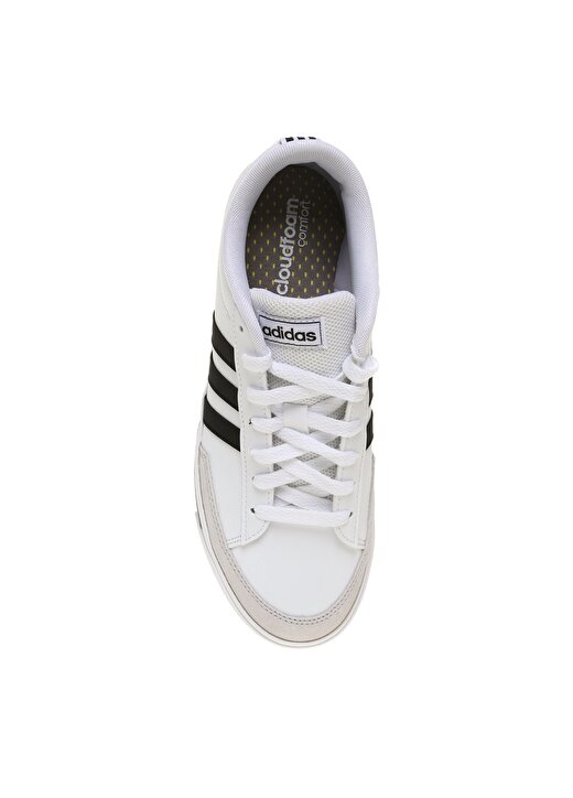 Adidas H02209 RETRO VULC TRAINER Beyaz - Siyah Lifestyle Ayakkabı 4