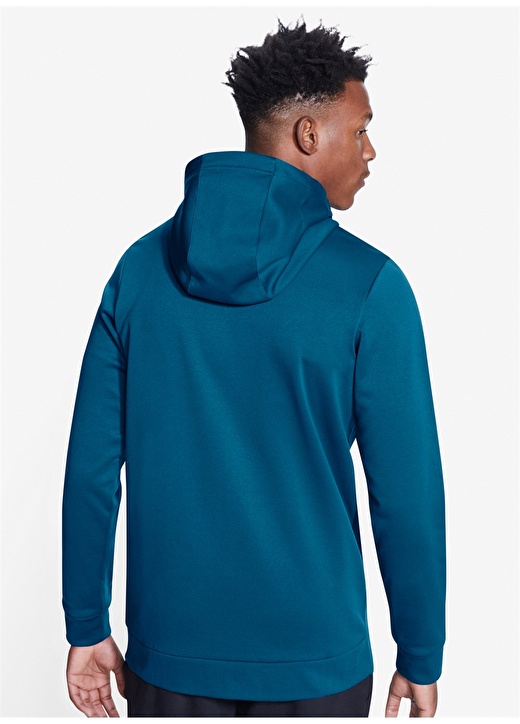 Nike Cu6231-301 M Nk Tf Hd Fz Kapüşonlu Düz Yeşil Erkek Sweatshirt 2