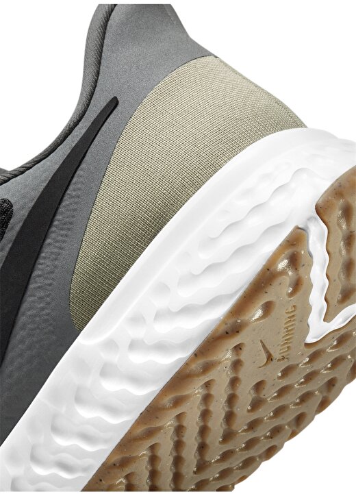 Nike Erkek Siyah Koşu Ayakkabısı 4