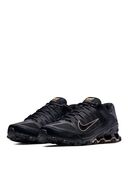 Nike Reax 8 TR Mesh Siyah Erkek Koşu Ayakkabısı 4
