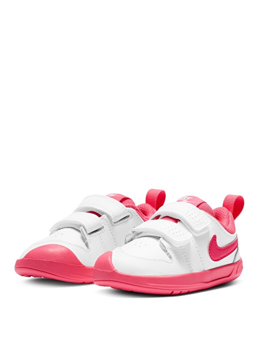 Nike Beyaz Kız Bebek Yürüyüş Ayakkabısı 1