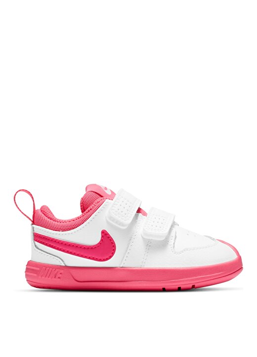 Nike Beyaz Kız Bebek Yürüyüş Ayakkabısı 4