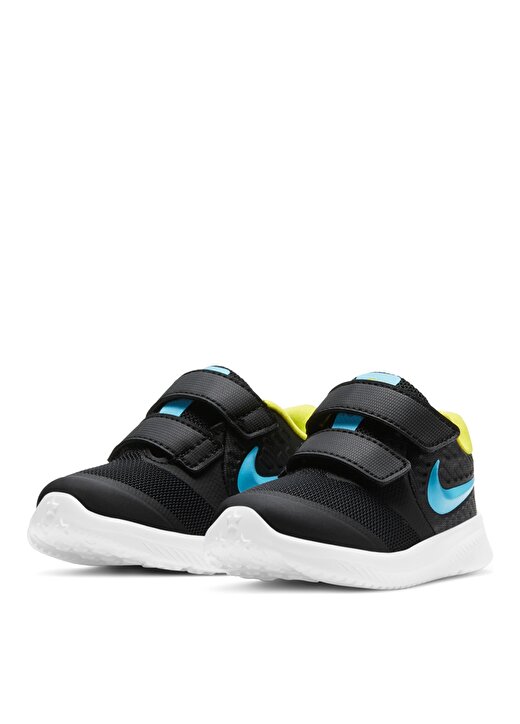 Nike Erkek Çocuk Siyah Yürüyüş Ayakkabısı 3