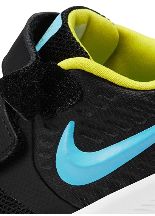 Nike Erkek Çocuk Siyah Yürüyüş Ayakkabısı 4