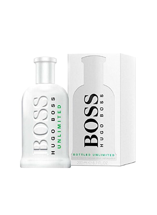 Hugo Boss Bottled Unlimited Edt 200 ml Erkek Parfüm 1