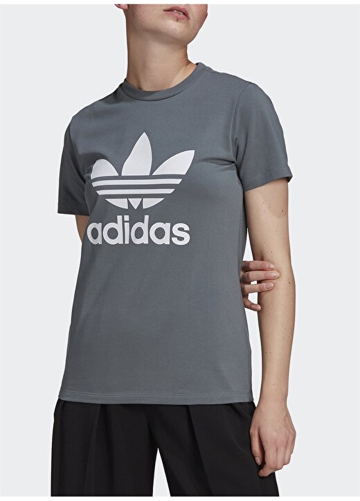 Adidas GN2903 Trefoil Tee Kadın T-Shirt 3