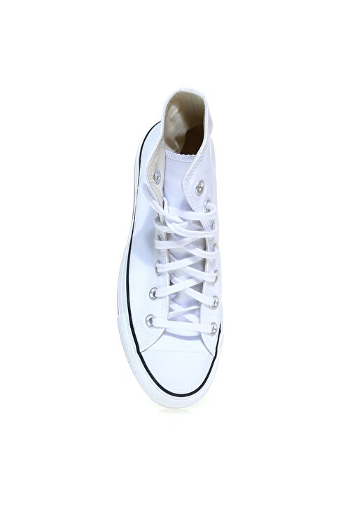 Converse Beyaz Kadın Kanvas Lifestyle Ayakkabı 560846C 4