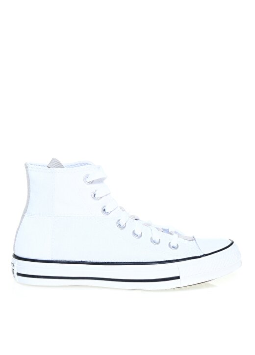 Converse 170131C Baskılı Beyaz Kadın Sneaker 1