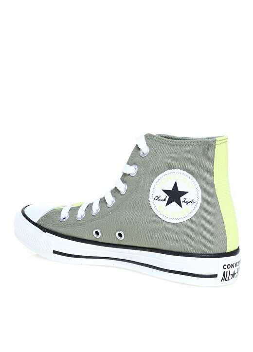 Converse Kadın Yağ Yeşili Kumaş Sneaker 2