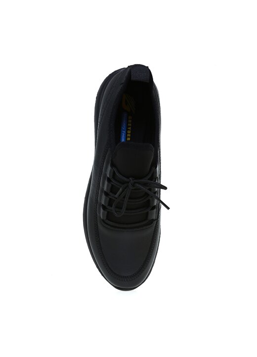 Greyder 14622 MR Deri Siyah Erkek Günlük Ayakkabı 4