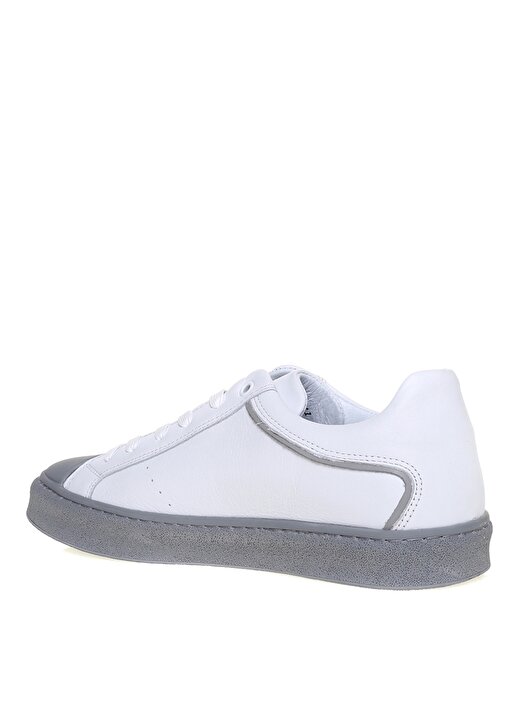 Greyder 14600 Mr Gri Beyaz Erkek Sneaker 2