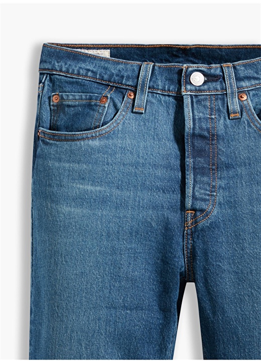 Levis 501® Kadın Crop Denim Pantolon-Charleston Outlasted 2