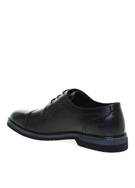 Greyder Siyah Klasik Ayakkabı 2