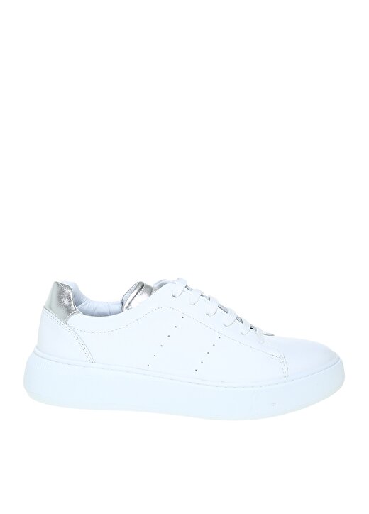 Greyder Beyaz - Gümüş Sneaker 1