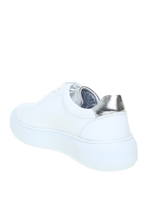 Greyder Beyaz - Gümüş Sneaker 2