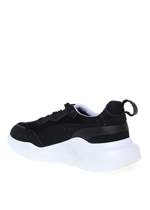 Greyder Siyah Kadın Yüksek Taban Sneaker 1Y2SA30362 2